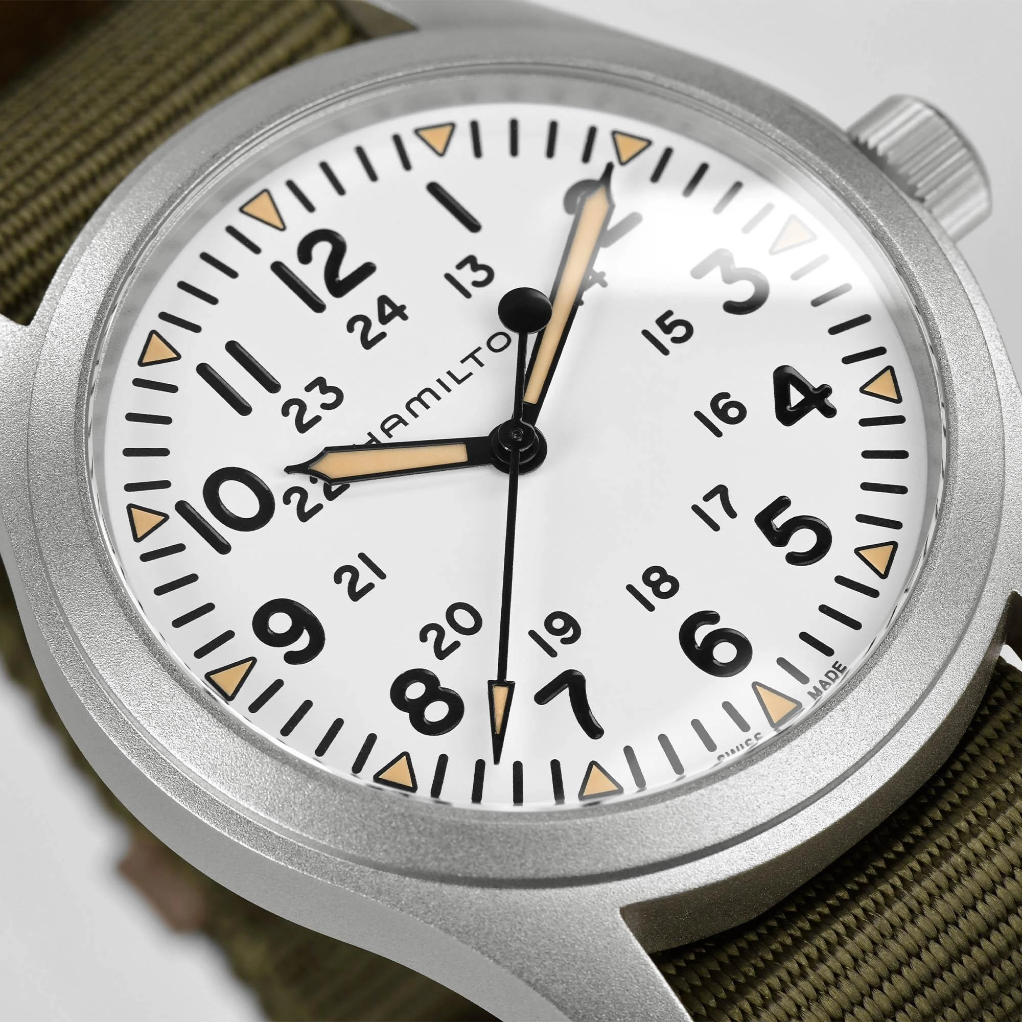 KHAKI FIELD MECHANICAL / H69529913