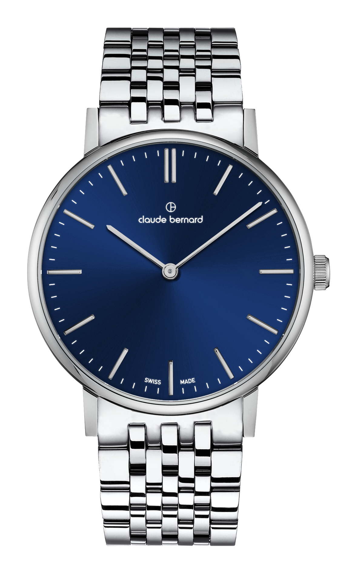 Claude Bernard Ladies Wristwatch/ 20234 3M BUIN Switzerland