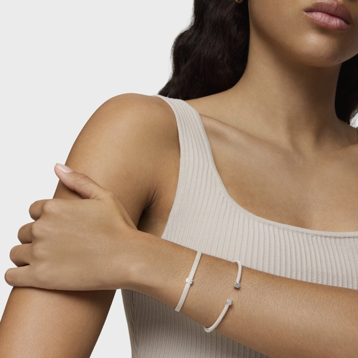 TOUS Silver Bracelet/ 812451580