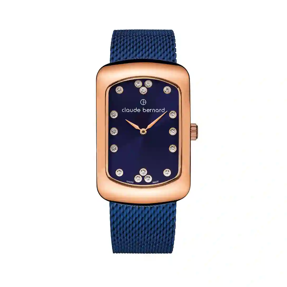 Claude Bernard Ladies Wristwatch/ 20226 37RMBU BUPR Switzerland