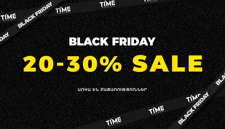 BLACK FRIDAY at TI'ME