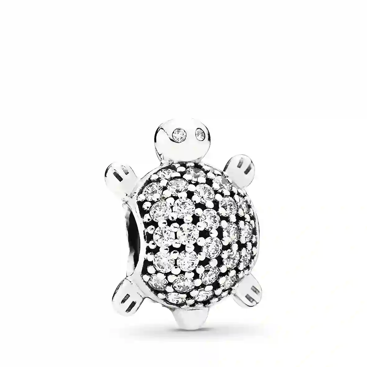 PANDORA Moments Серебряный Шарм/ 791538CZ