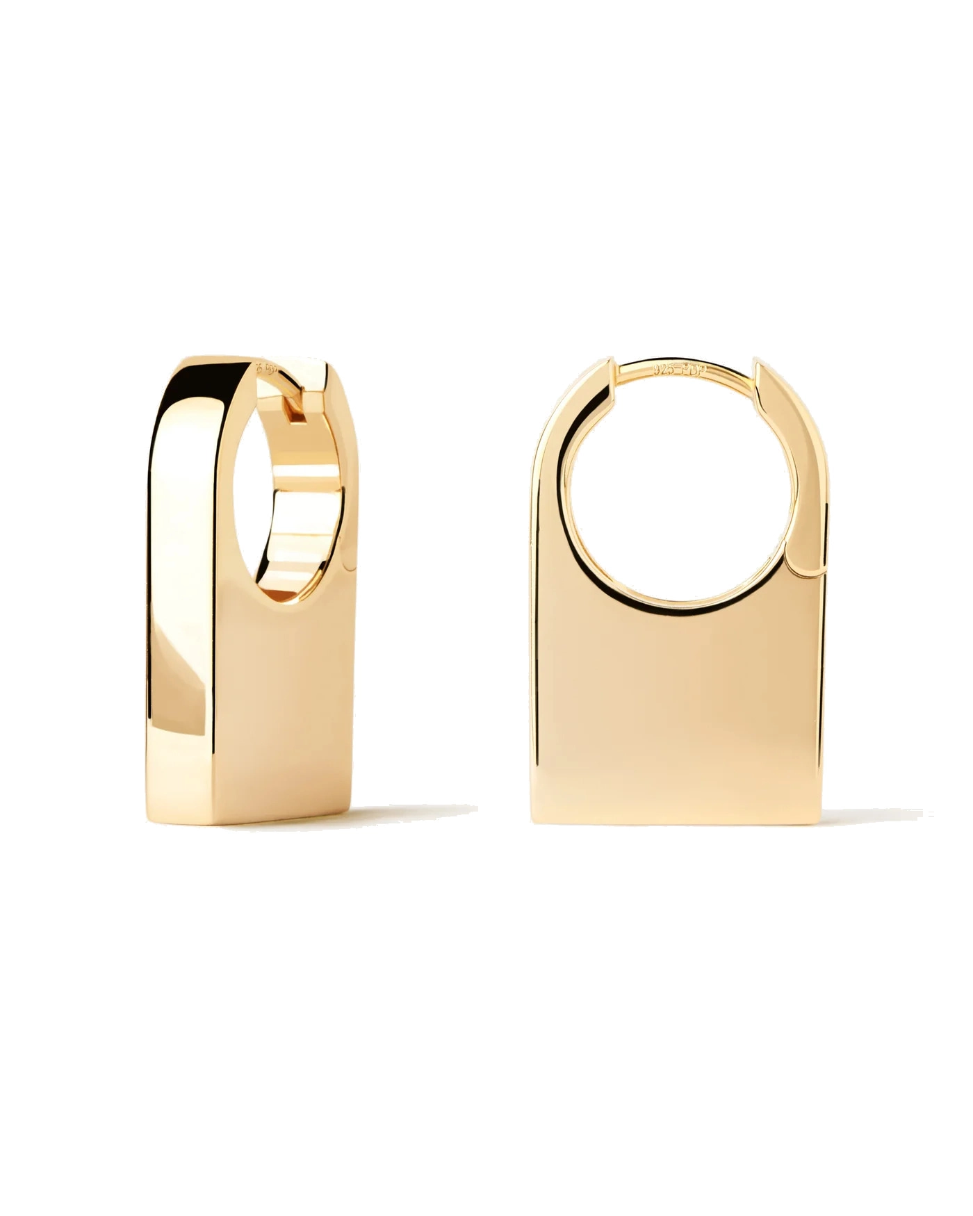 PDPAOLA 18K Gold Plated Silver Earring/ AR01-C33-U