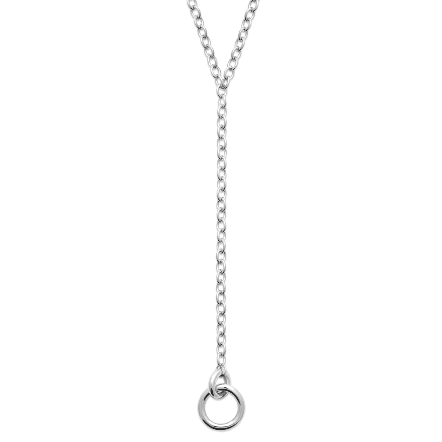 L'atelier Precieux Silver Necklace/ 72184845
