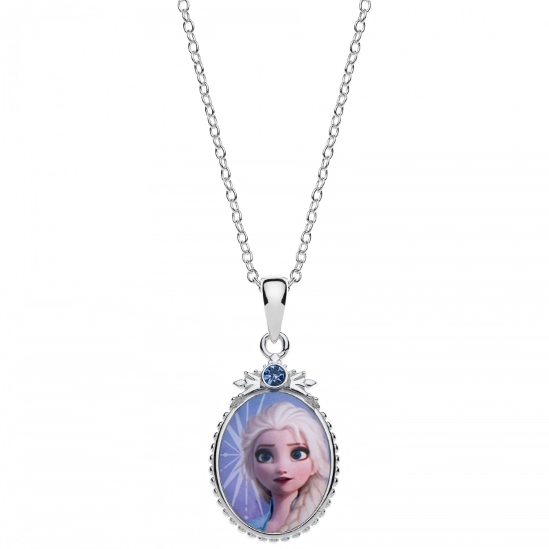 Disney Children's Silver Necklace/ CS00021SRJL