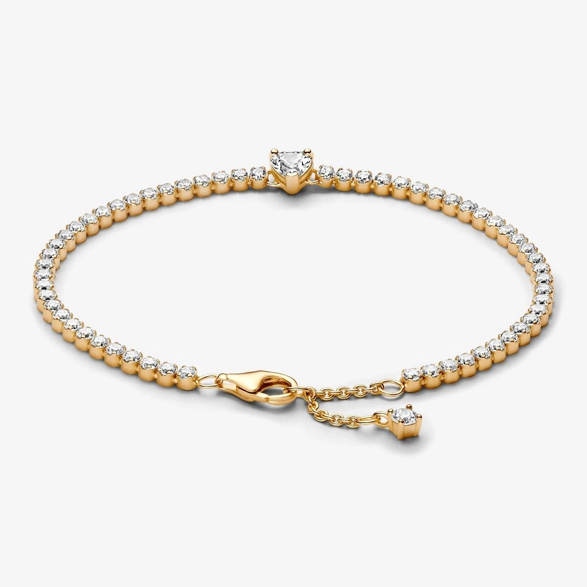 PANDORA Timeless 14K Ոսկեպատ Արծաթյա Թևնոց/ 560041C01-20