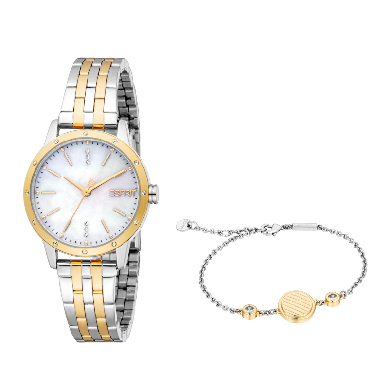Esprit Ladies Quartz Wristwatch/ ES1L520M0055