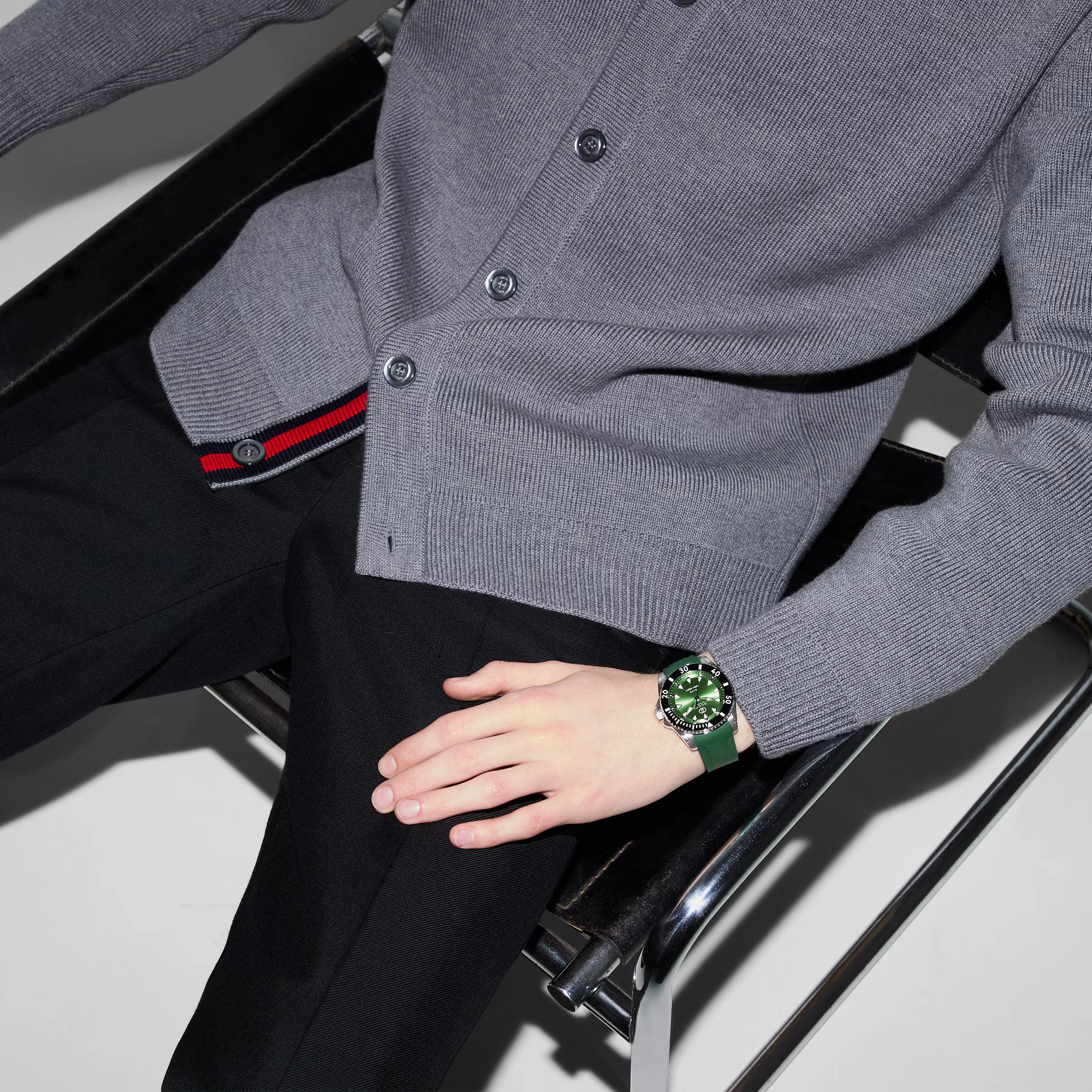 Gucci  Мужские Автоматические Наручные часы/ YA136360 Швейцария