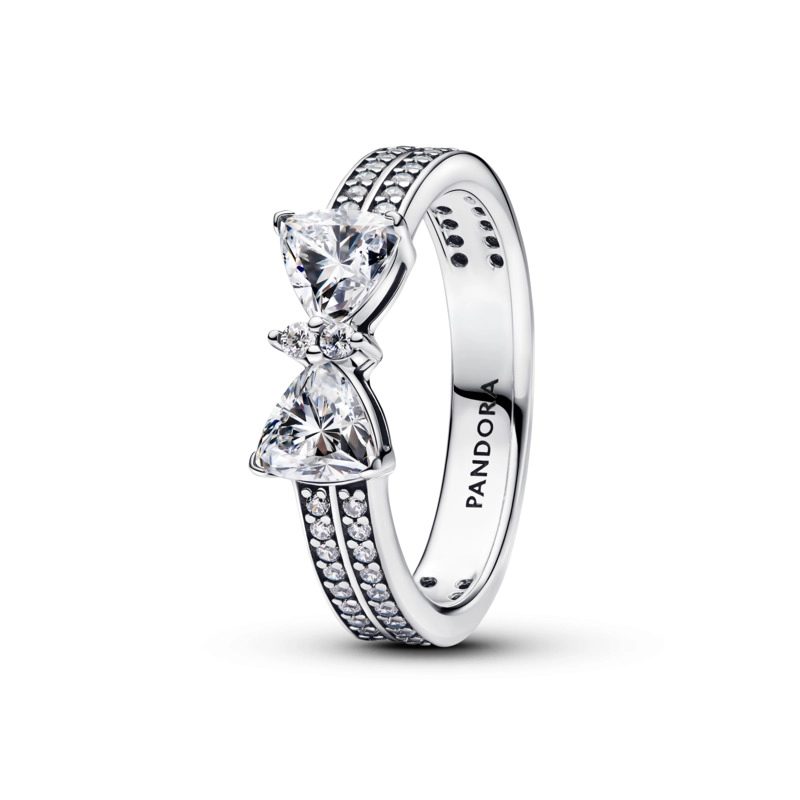 PANDORA Timeless Silver Ring/ 193552C01-52