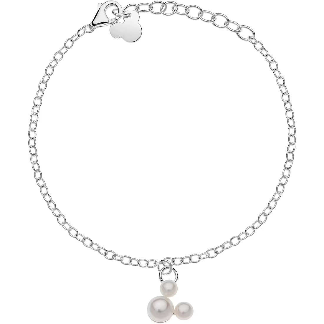 Disney Children's Silver Bracelet/ BS00045SMAL