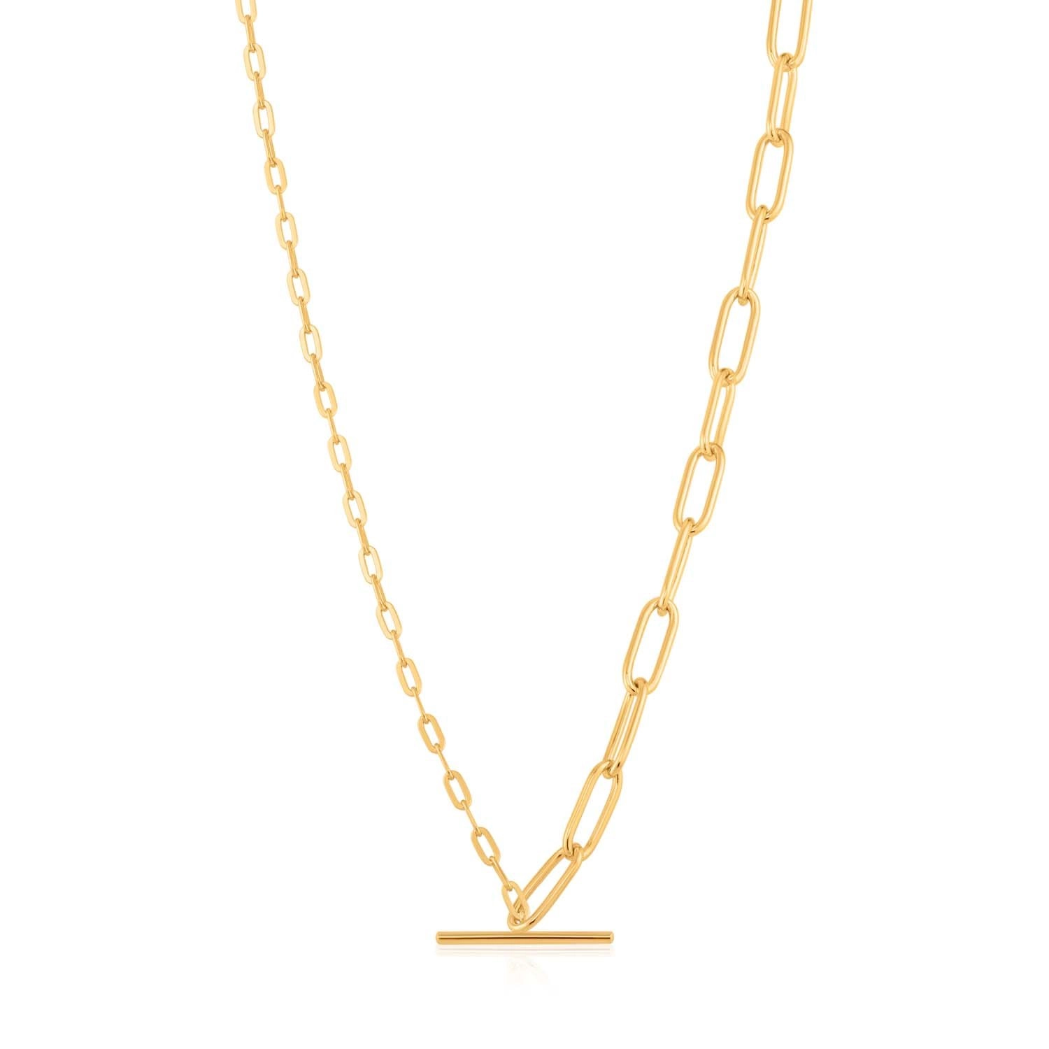 Ania Haie 14K Gold Plated Silver Necklace/ N021-02G