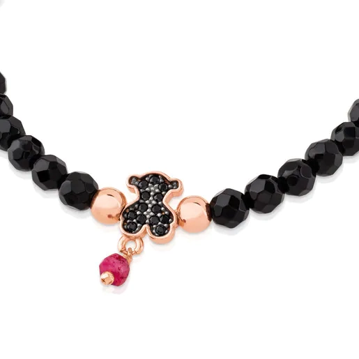 TOUS 14K Rose Gold Plated Silver Bracelet/ 314931650