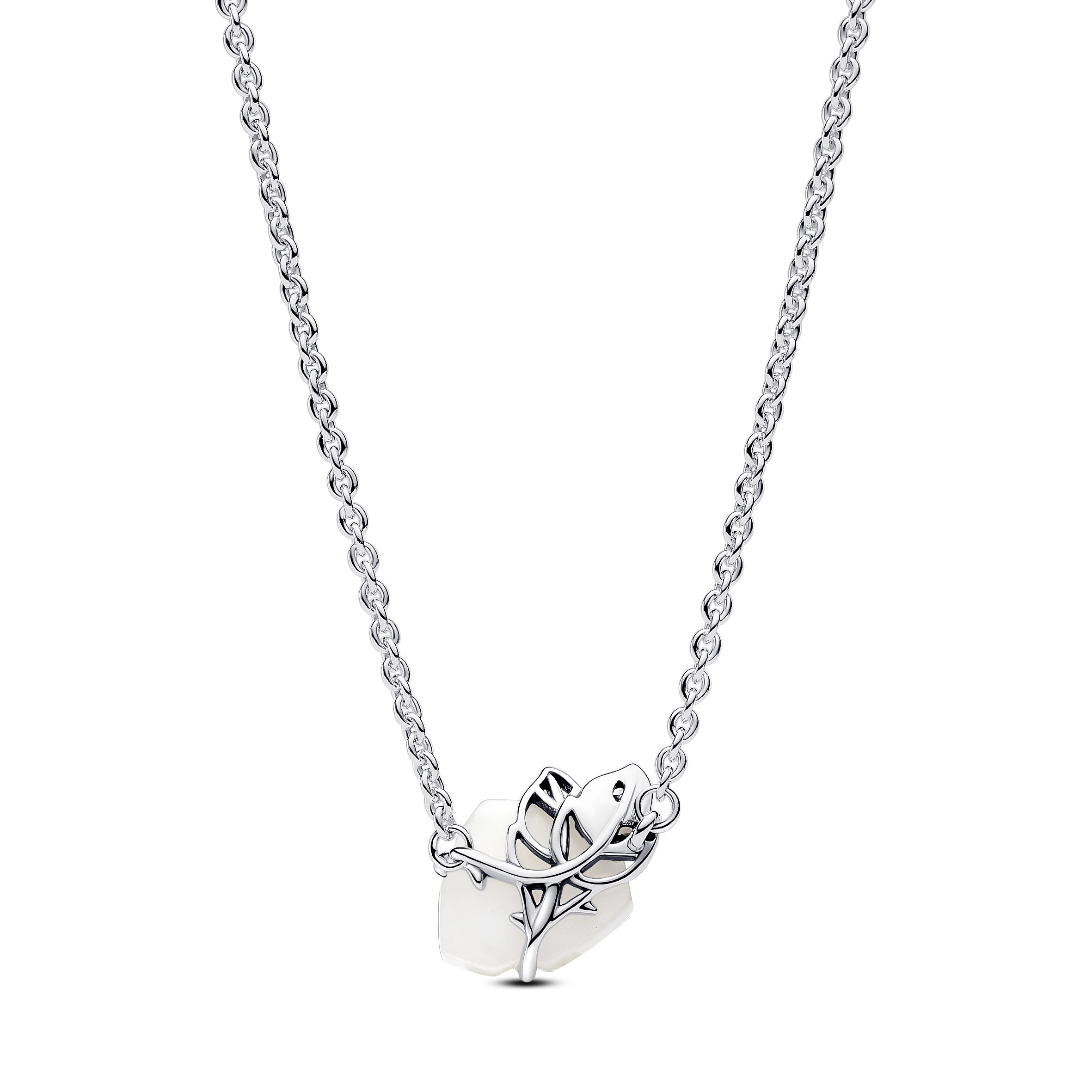 PANDORA Moments Silver Necklace/ 393206C01-45