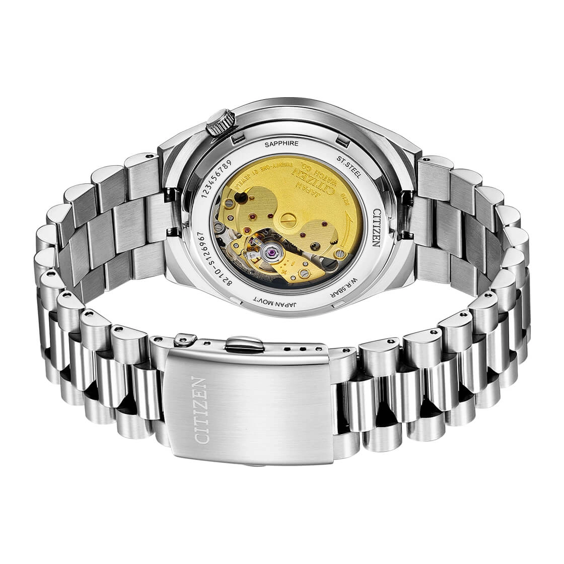 Citizen  Տղամարդու Մեխանիկական Ժամացույց/ NJ0151-53L