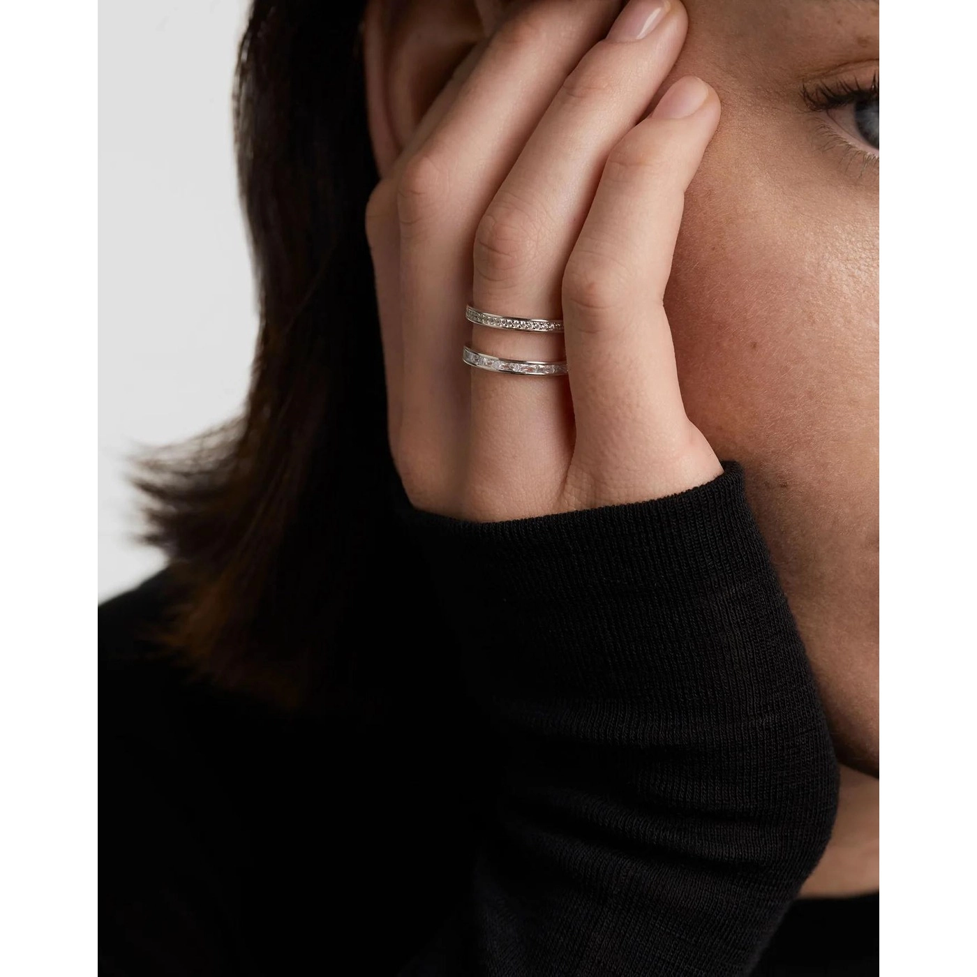 PDPAOLA Silver Ring/ AN02-A11-18