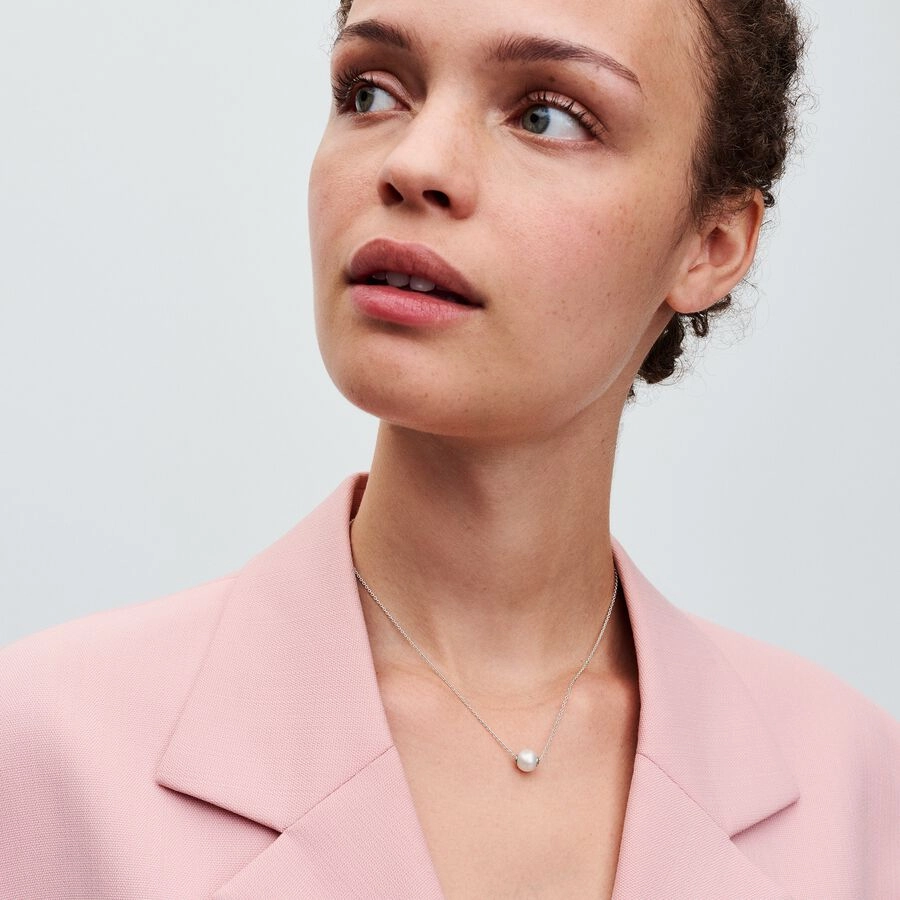 PANDORA Timeless серебряное ожерелье/ 393167C01-45