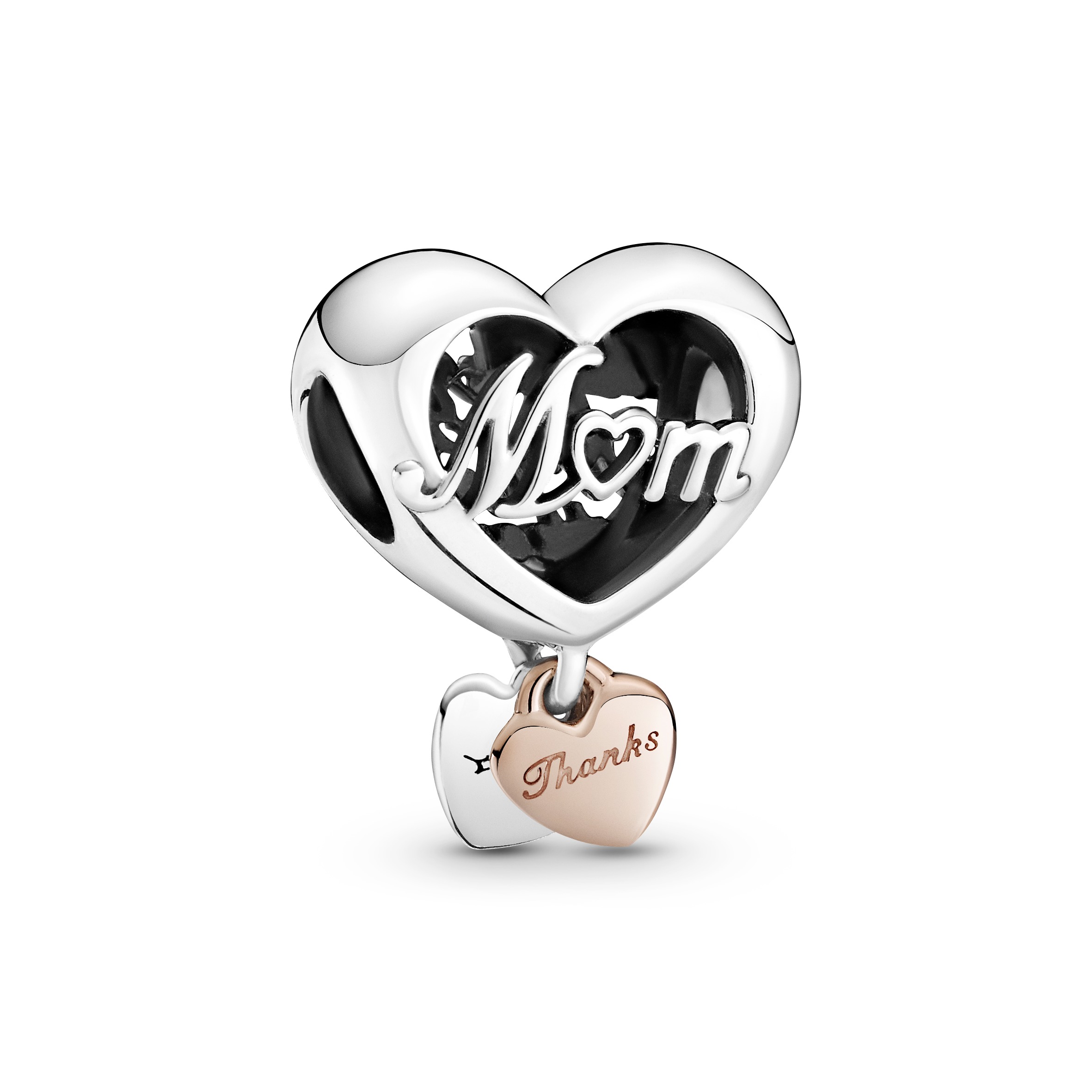 PANDORA Moments Silver Charm/ 789372C00