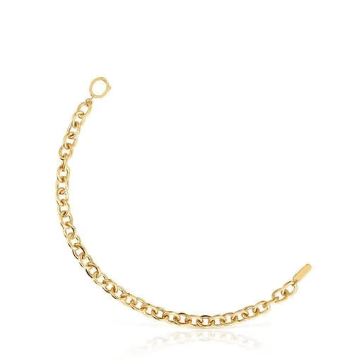 TOUS 18K Gold plated Silver Bracelet/ 1004103900