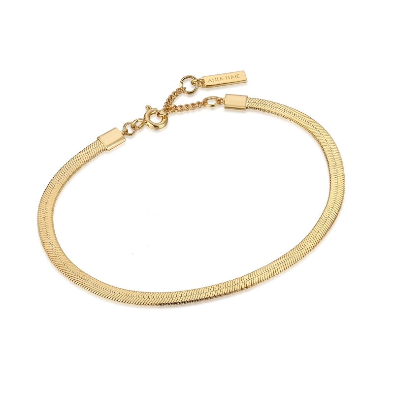 Ania Haie 14K Ոսկեպատ Արծաթյա Թևնոց/ B046-01G
