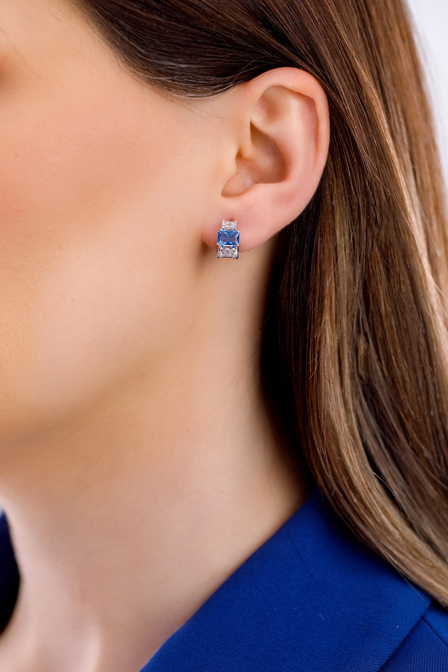 Brosway Silver Single Earring/ FFB08