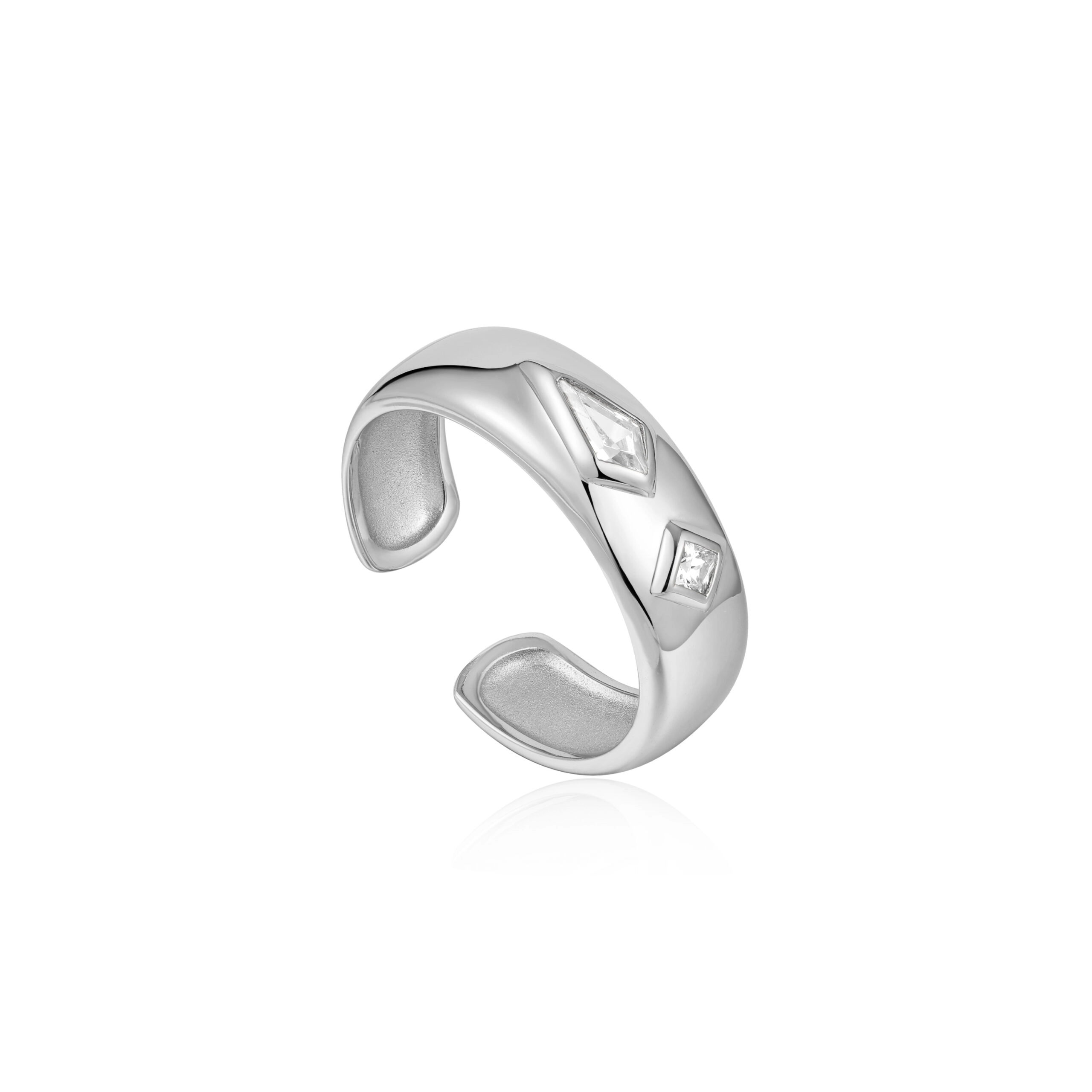 Ania Haie Silver Ring/ R041-02H-W