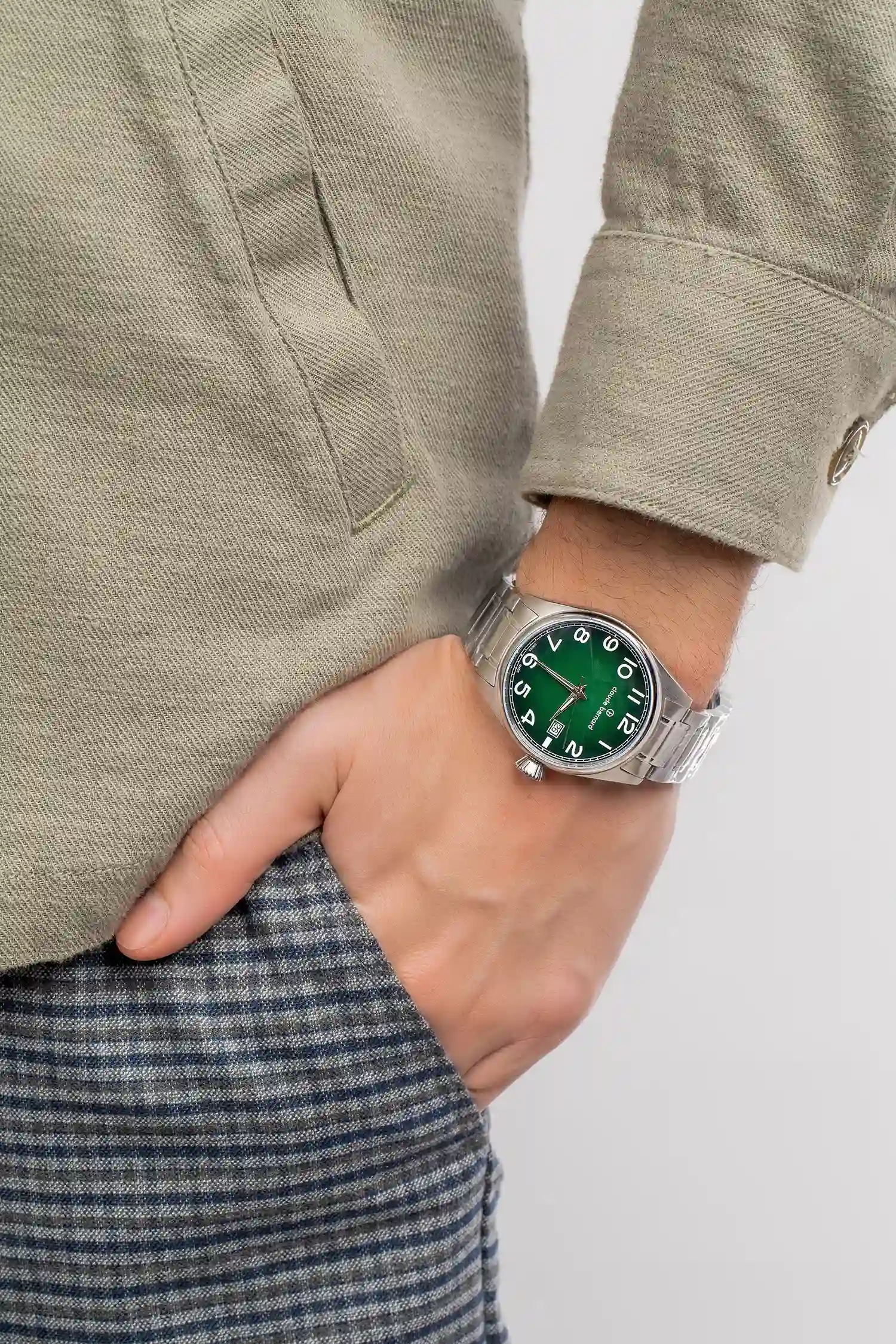 Claude Bernard  Мужские  Наручные часы/ 70203 3M VB Швейцария