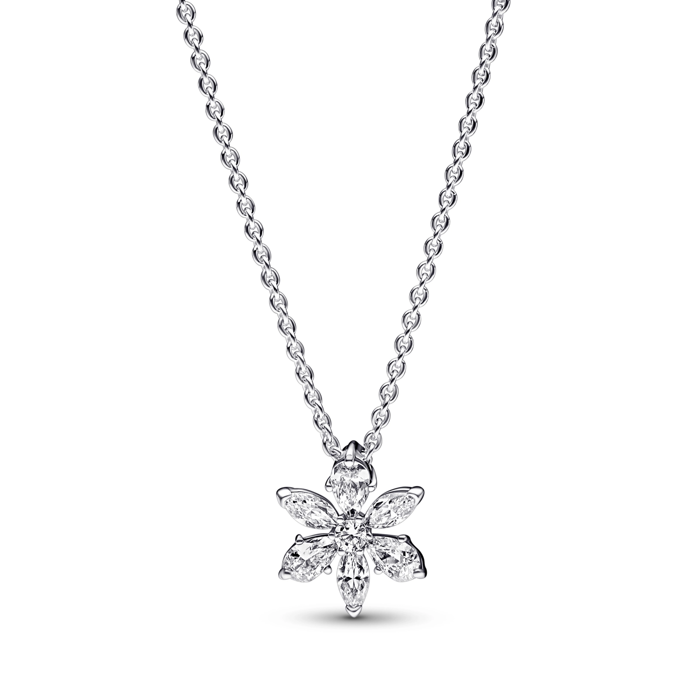 PANDORA Timeless Silver Necklace/ 392387C01-45