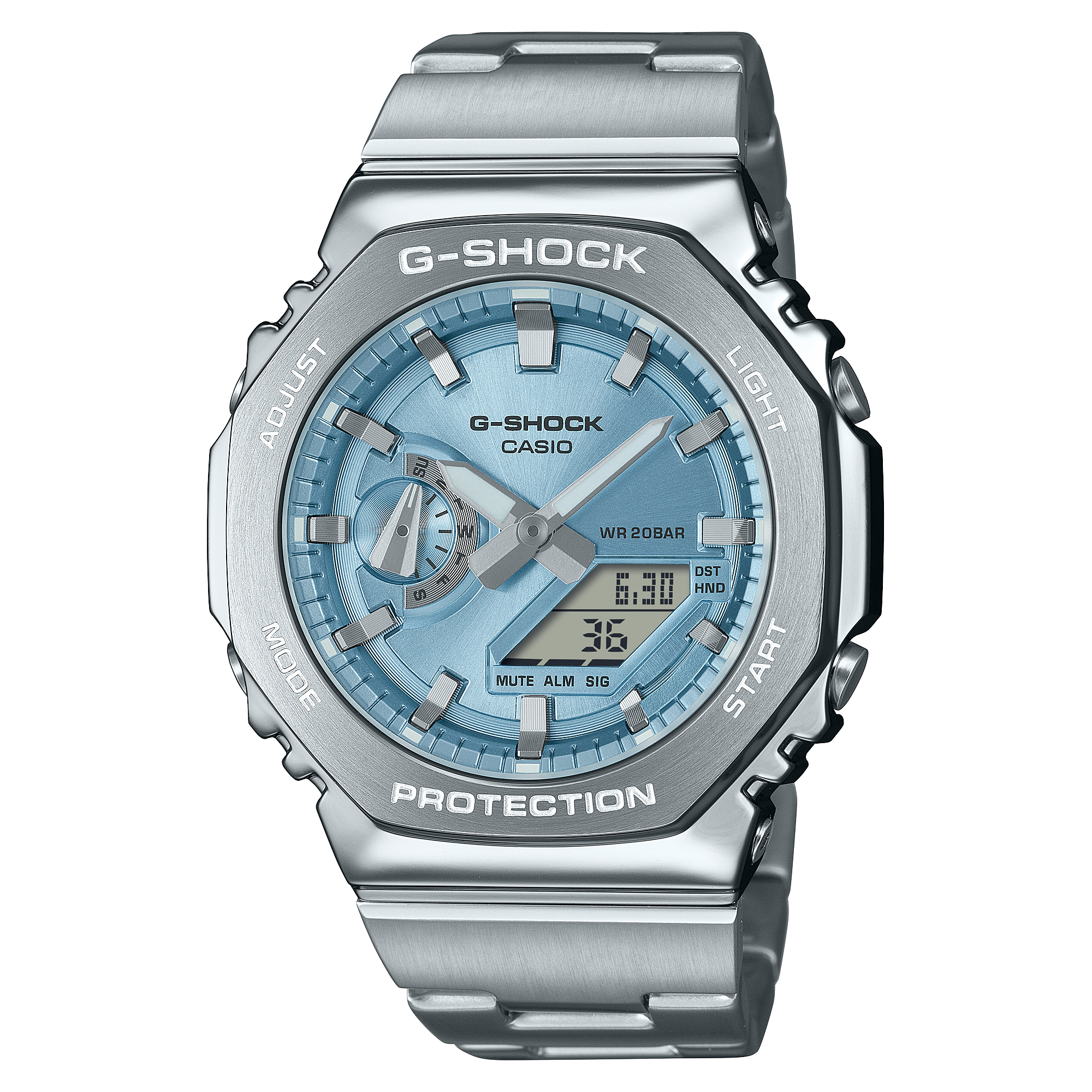 Casio G-Shock Men's Wristwatch/ GM-2110D-2ADR