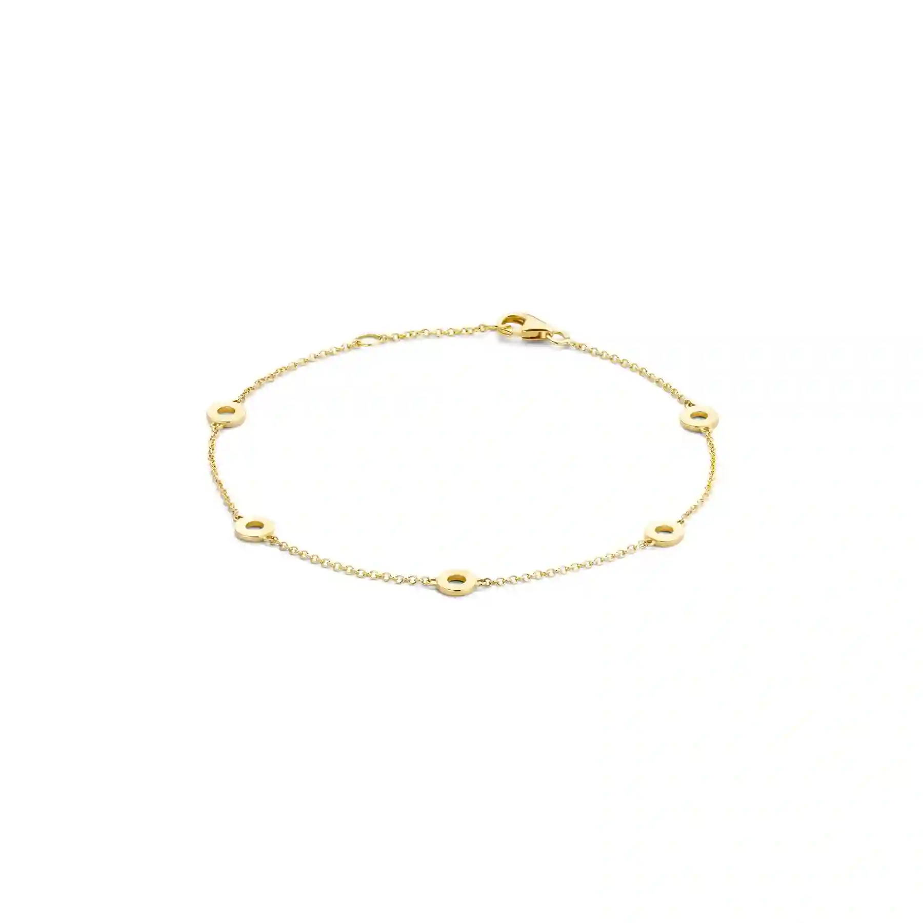 Blush 14K Gold Bracelet/ 2201YGO