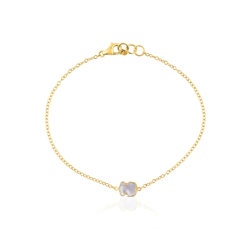 TOUS 18K Gold Bracelet/ 812781030