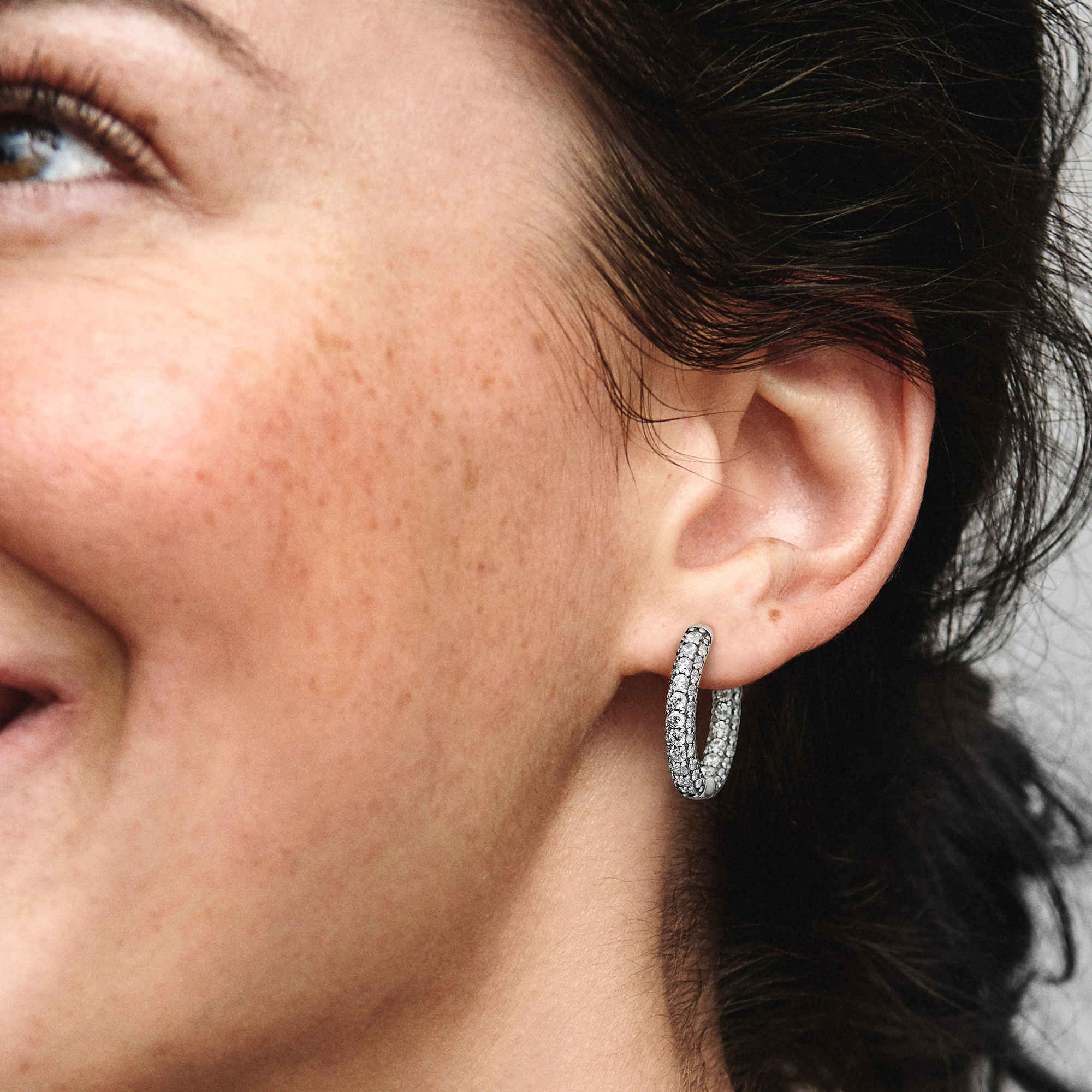 PANDORA Timeless серебряные серьги/ 292624C01