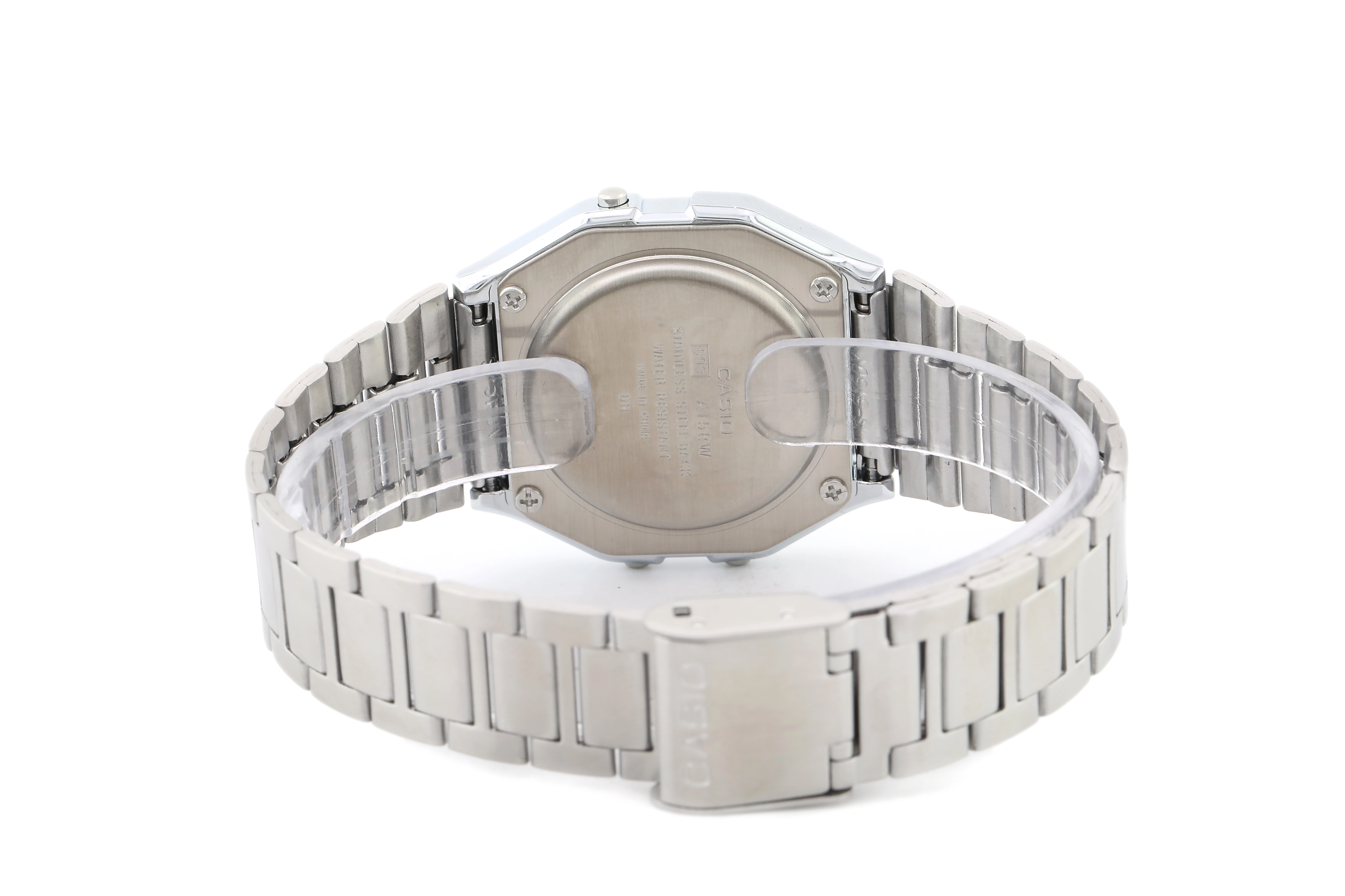 Casio Vintage Unisex Ժամացույց/ A158WA-1DF