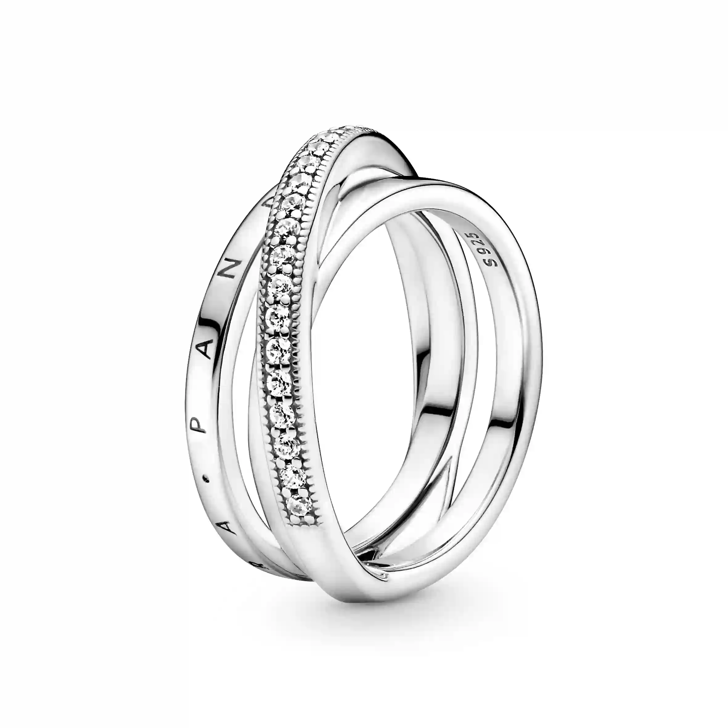PANDORA Signature Արծաթյա Մատանի/ 199057C01-56