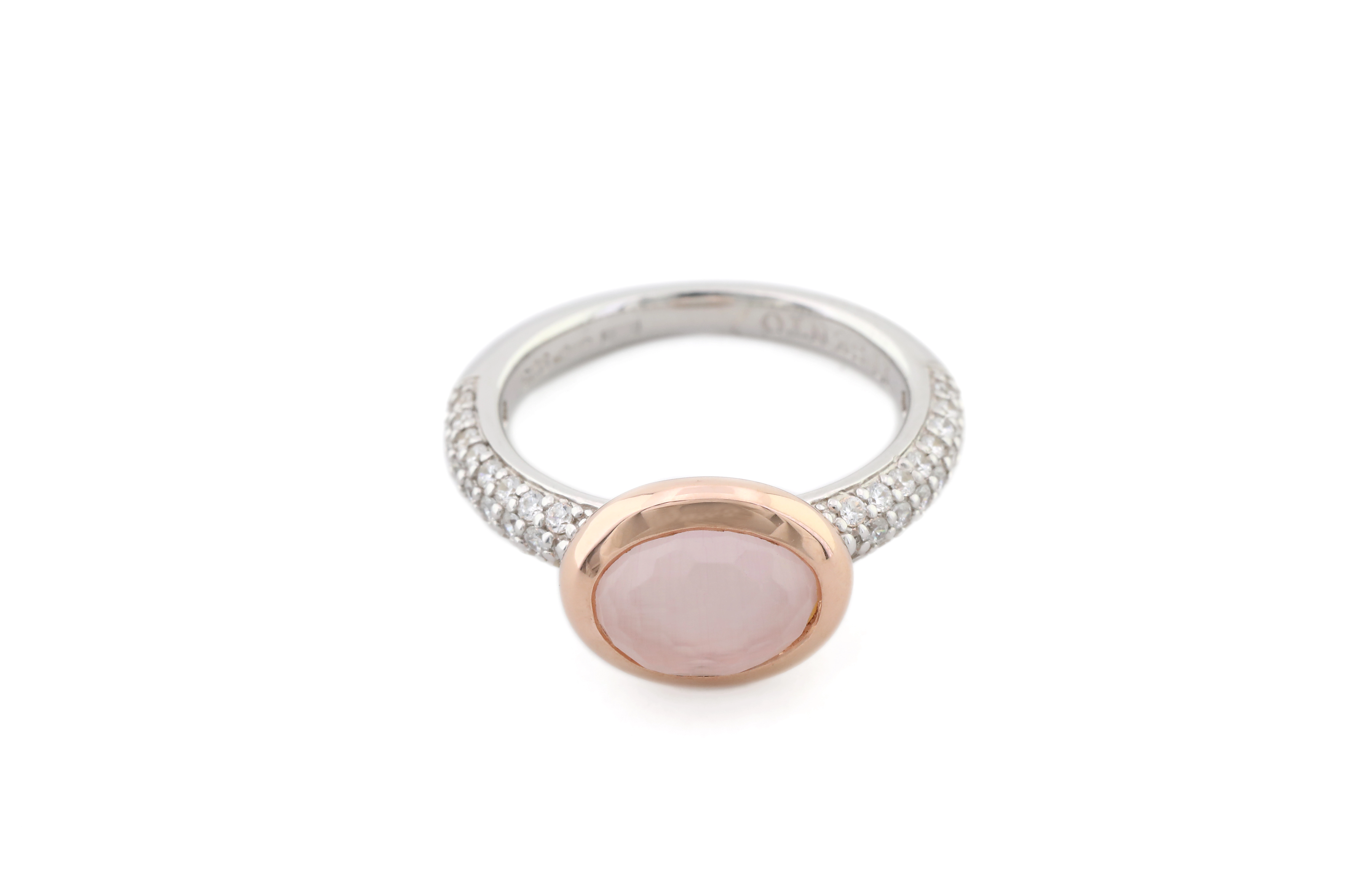 Ti Sento Silver Ring/ 12077LP-52