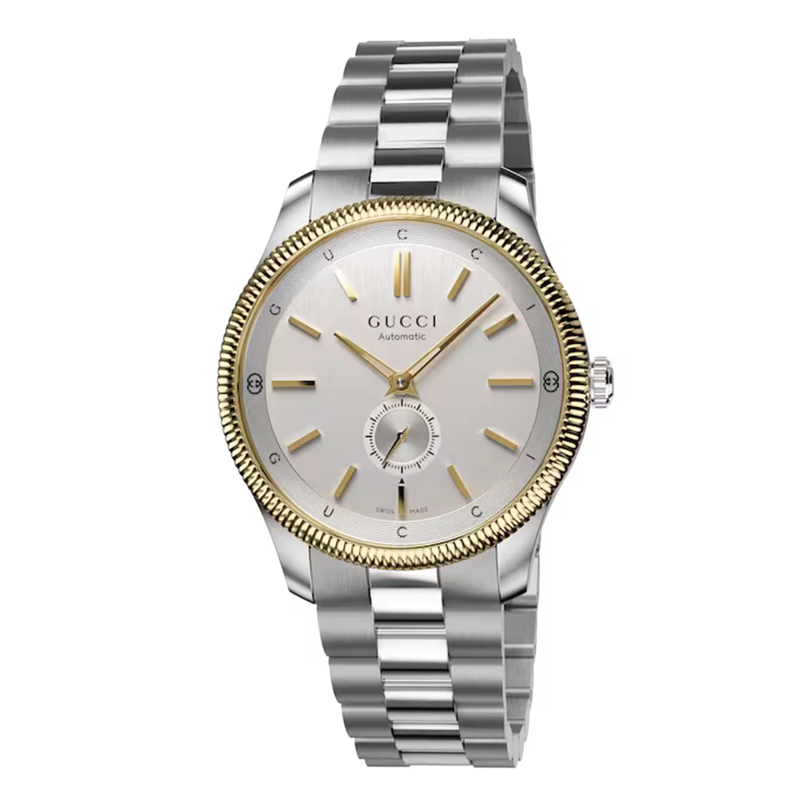 Gucci  Men's Automatic Wristwatch/ YA126390 Switzerland