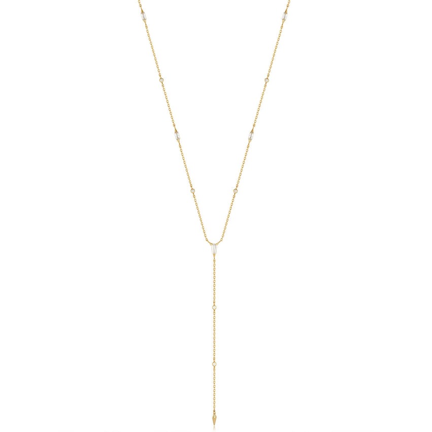 Ania Haie 14K Gold Plated Silver Necklace/ N053-05G