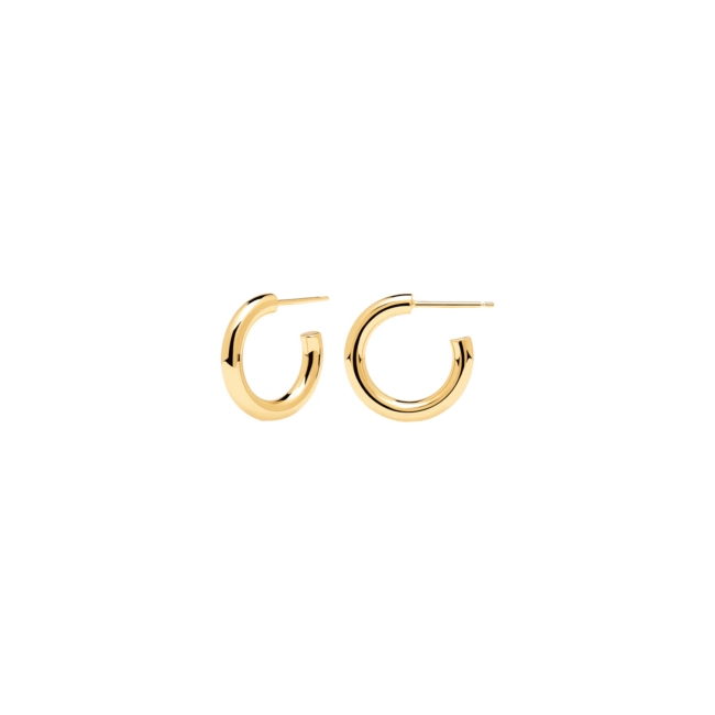 PDPAOLA 18K Gold Plated Silver Earring/ AR01-377-U