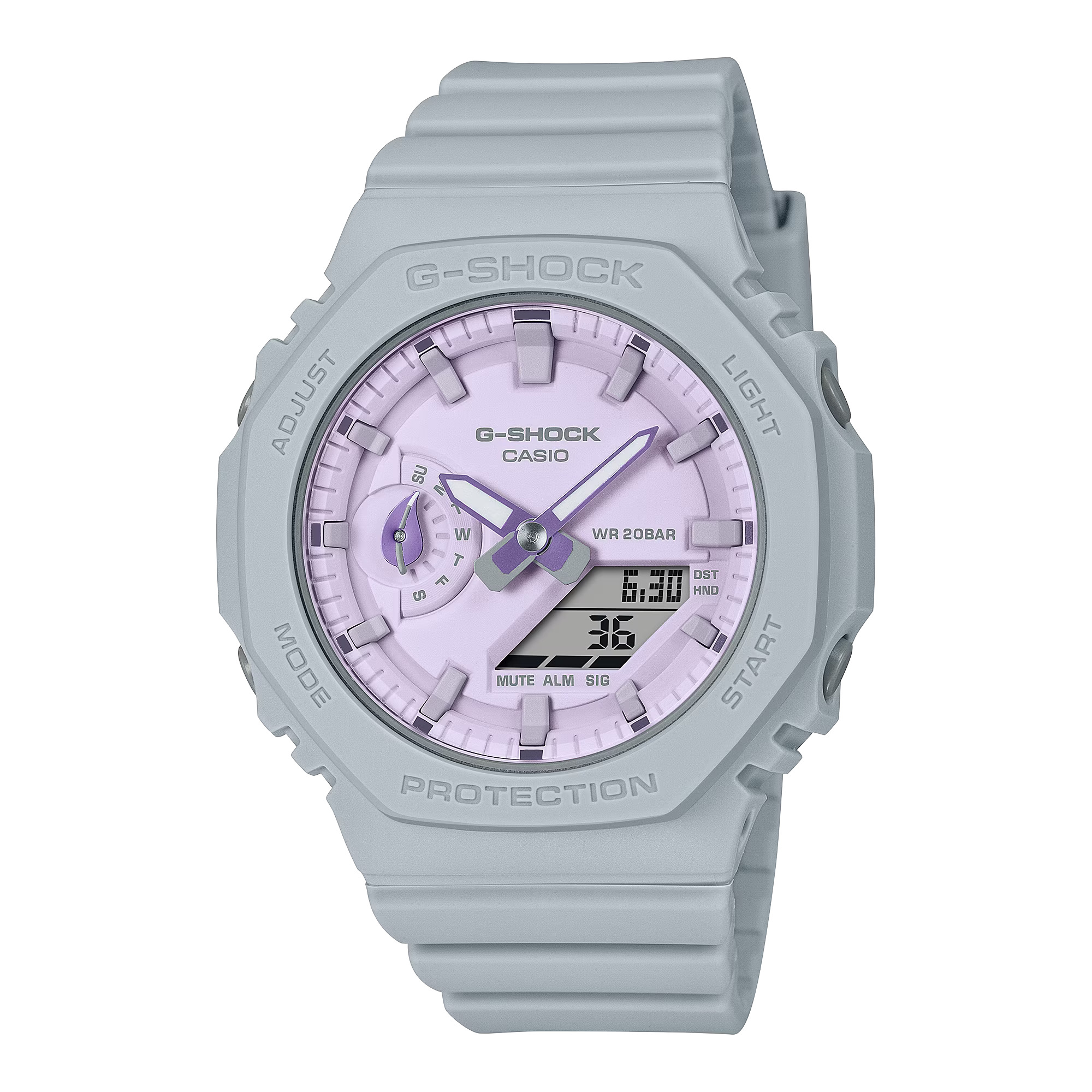 Casio G-Shock Ladies Wristwatch/ GMA-S2100NC-8ADR