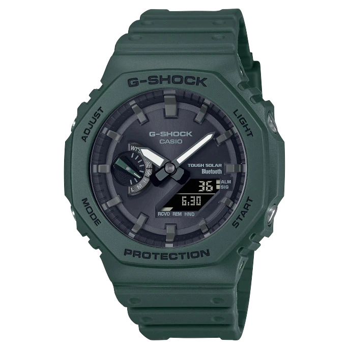 Casio G-Shock Мужские Наручные часы/ GA-B2100-3ADR
