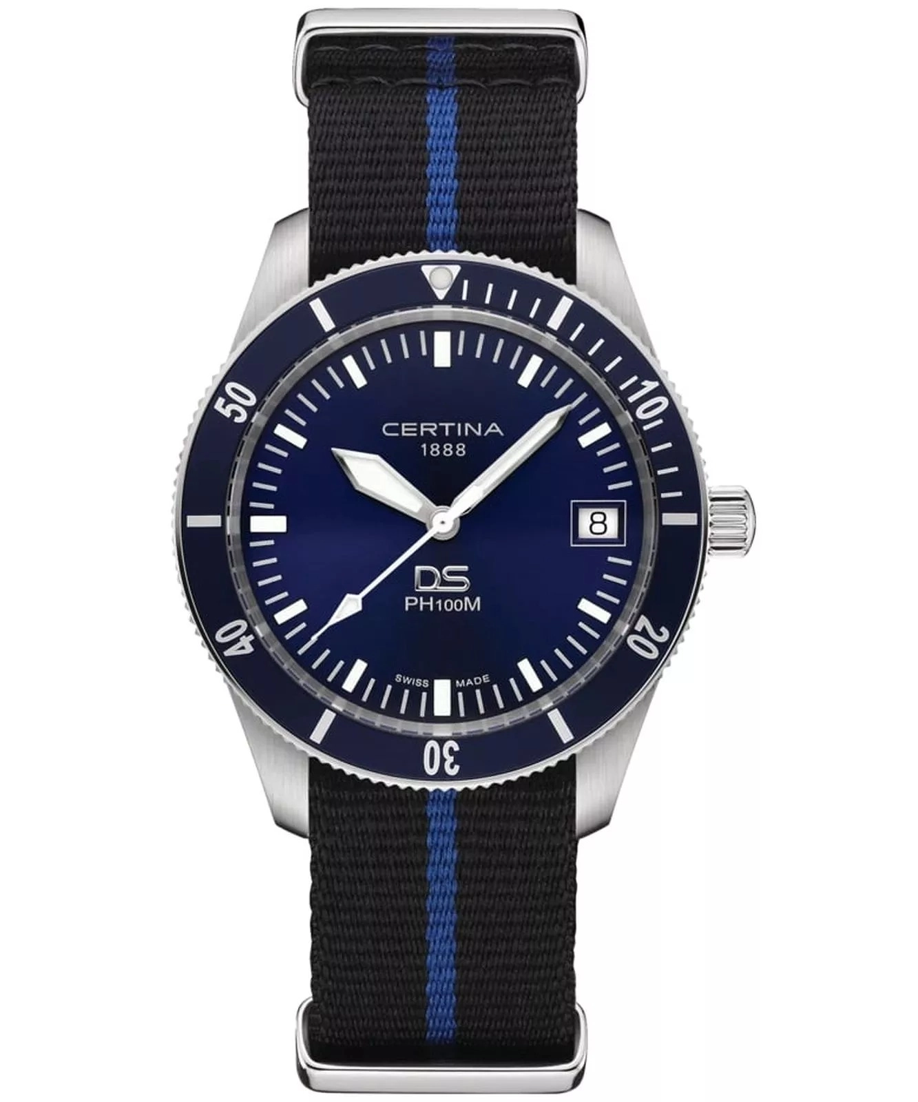 Certina  Мужские  Наручные часы/ C044.410.18.040.00 Швейцария