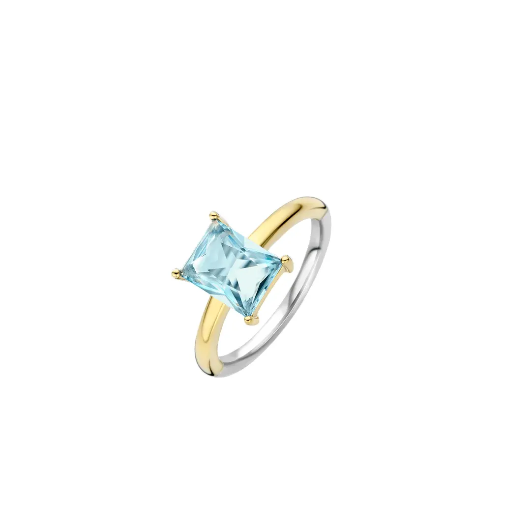 Ti Sento Silver Ring/ 12420TY-52