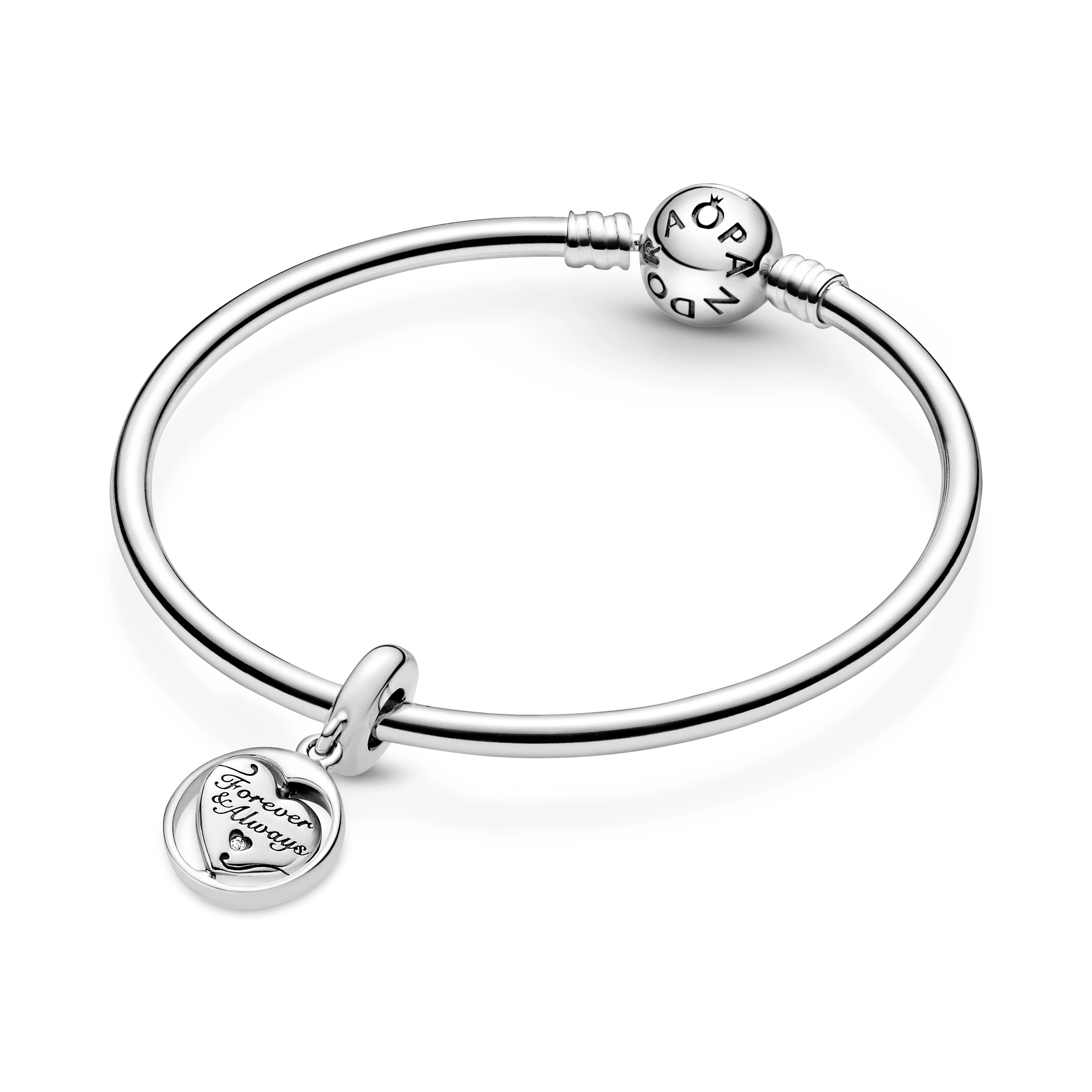 PANDORA Moments Silver Charm/ 799266C01