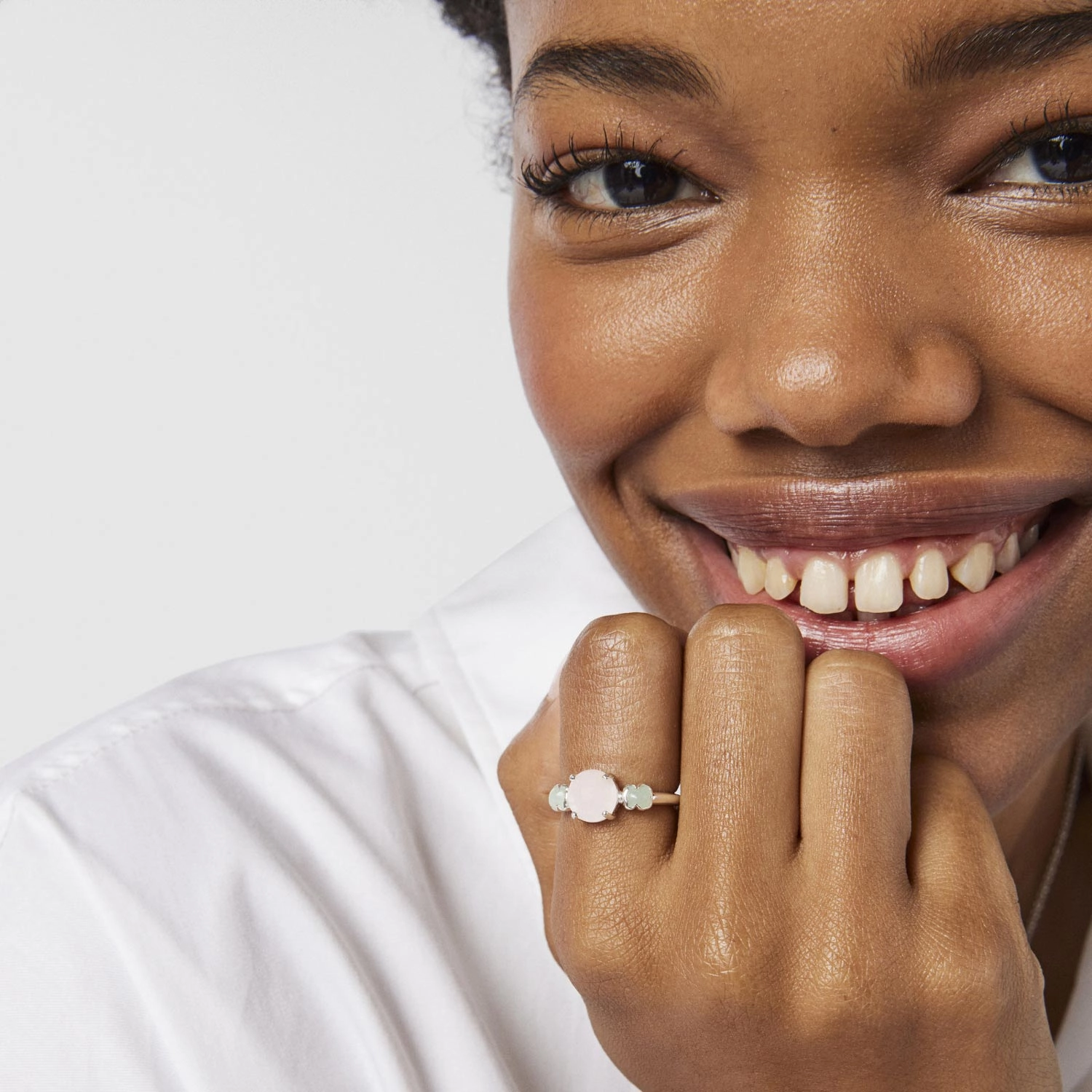 Кольцо TOUS из серебра/915435541