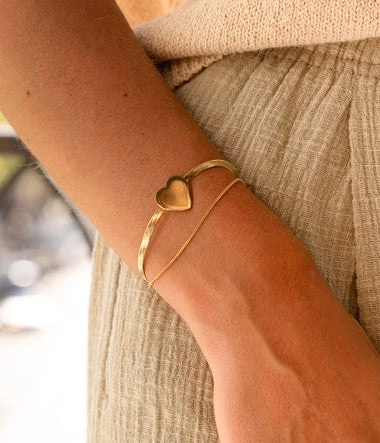 Zag Bijoux Stainless Steel Surgical Bracelet/SBS24182-01UNI
