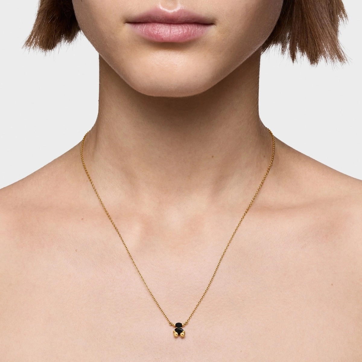 TOUS Արծաթյա Կախազարդ 18K Ոսկեպատ/1004225700