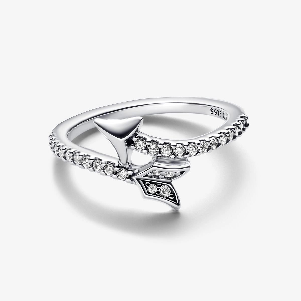 PANDORA Moments серебряное кольцо/ 193619C01-56