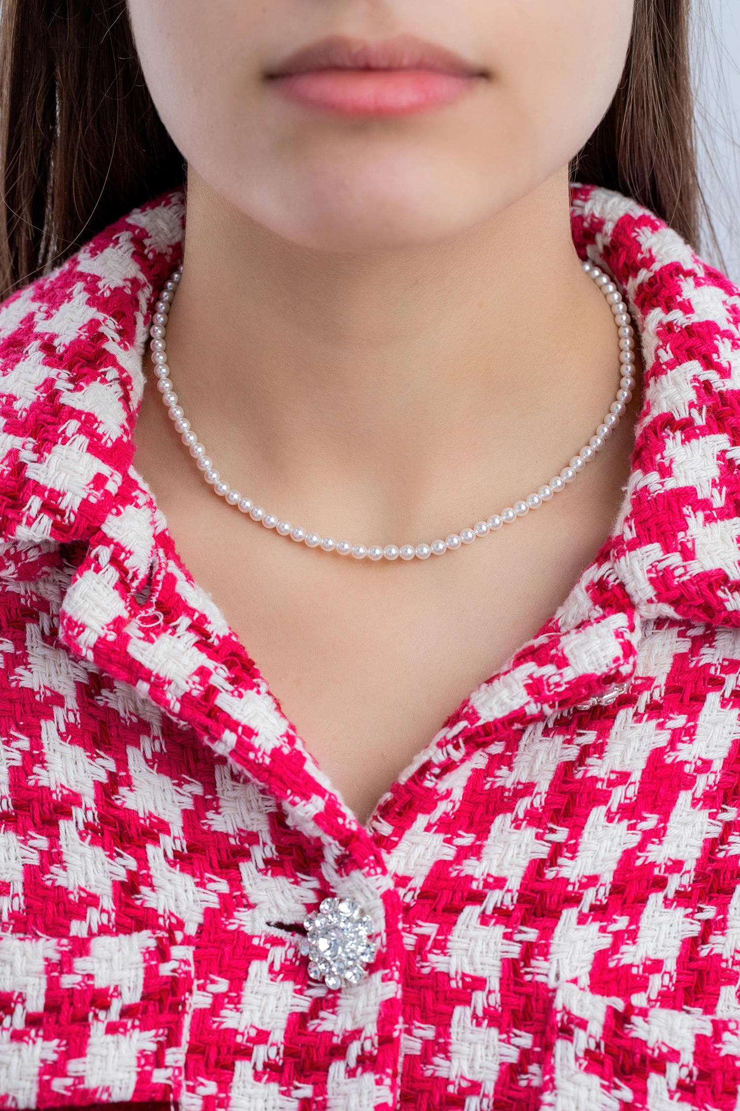 Ti Sento Silver Necklace/ 3916PW-42