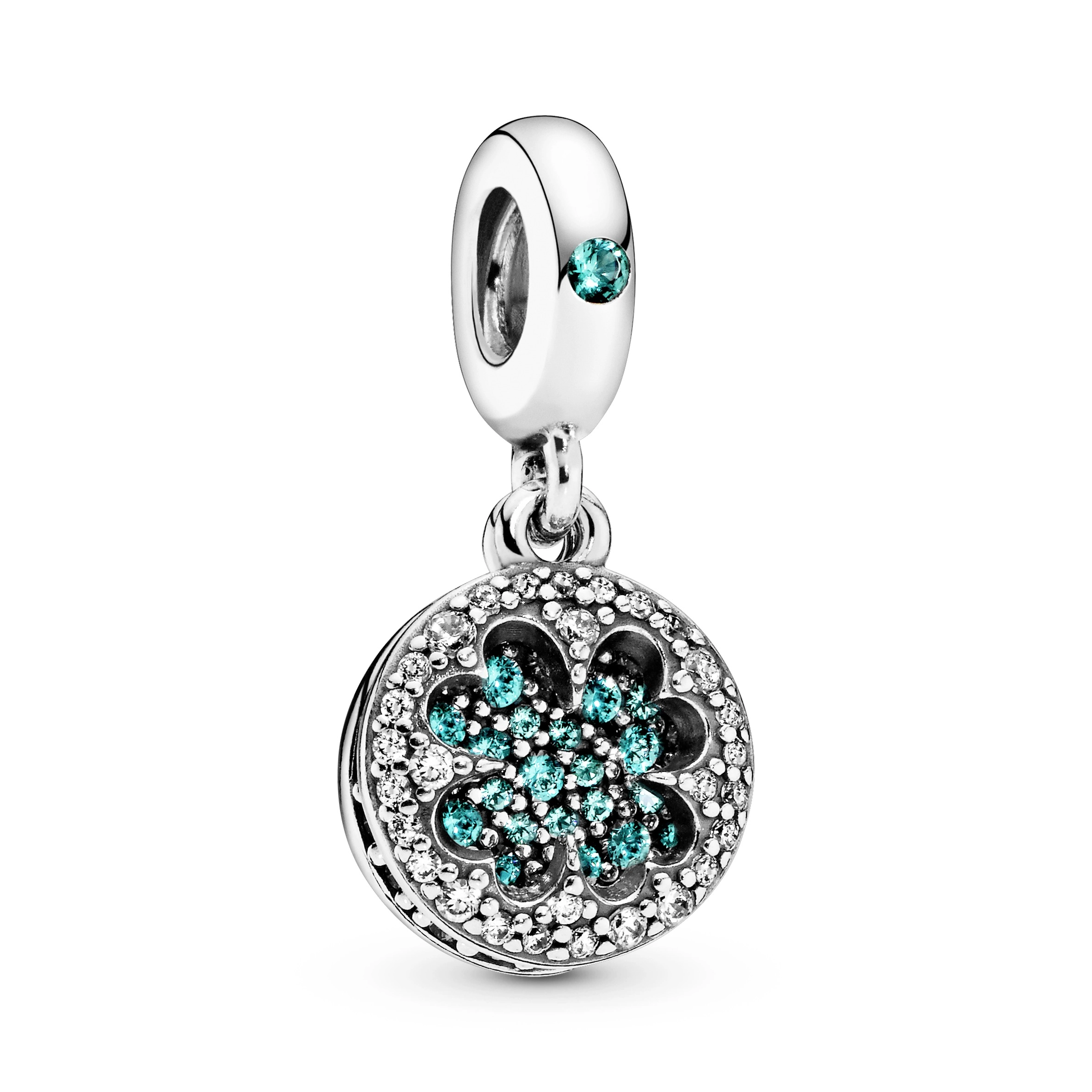 PANDORA Moments Silver Charm/ 797906NRGMX