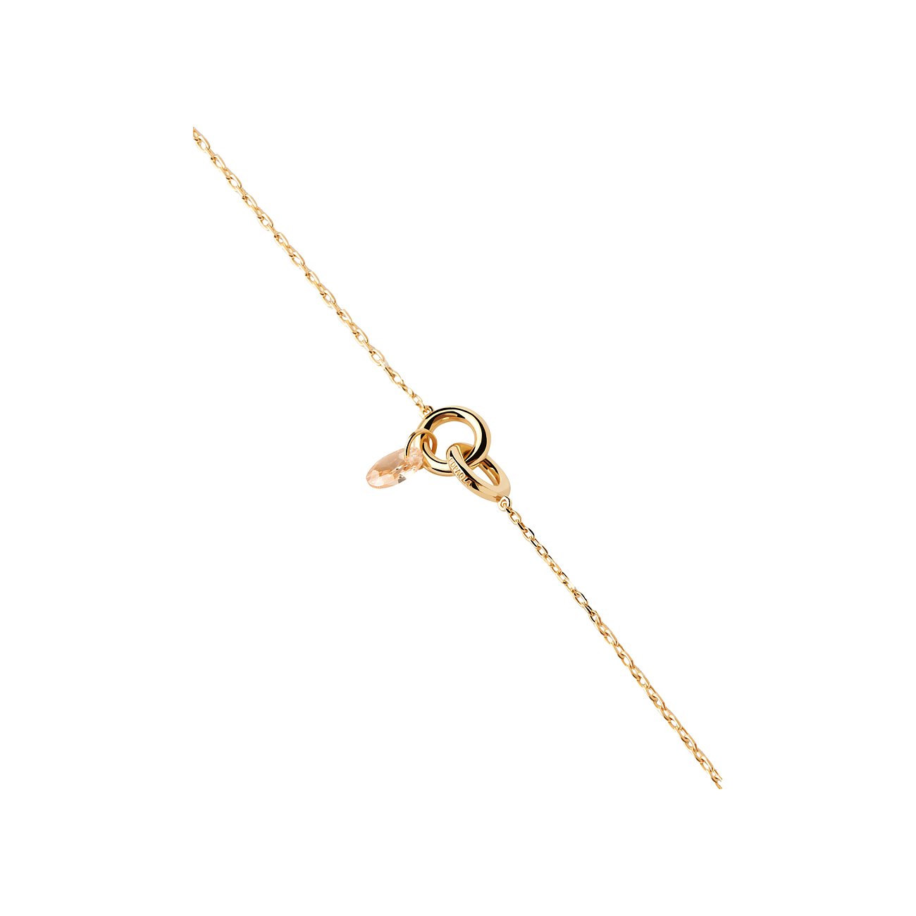 PDPAOLA 18K Gold Plated Silver Bracelet/ PU01-776-U