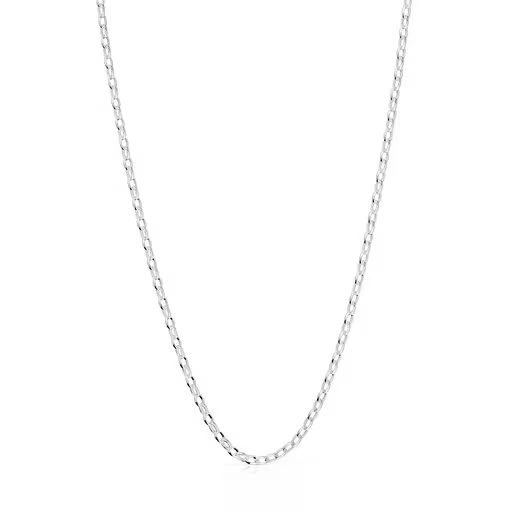 TOUS Silver Necklace/ 911902520